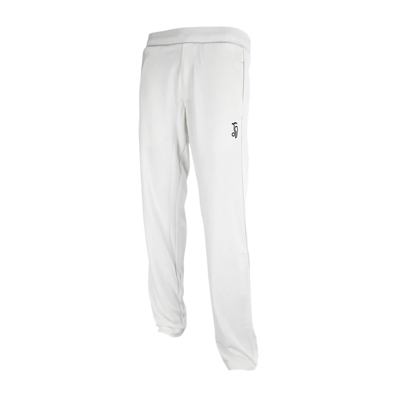 Image of Kookaburra Sport Cricket Trousers Juniors - White White 7 - 8 Years