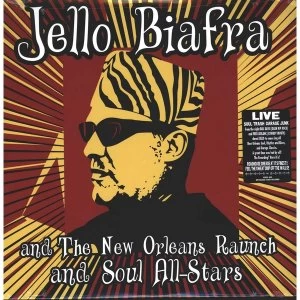 Image of Jello Biafra And The New Orleans Raunch And Soul All-Stars - Walk On Jindal's Splinters Vinyl