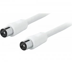 Image of Essentials C1AER15 Male to Male Aerial Cable 1.5 m