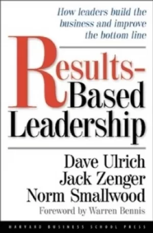 Image of Results-based leadership by David Ulrich