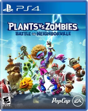 Image of Plants vs Zombies Battle for Neighborville PS4 Game