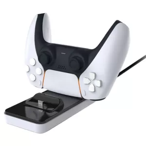 Image of Subsonic PS5 DualSense Controller Dual Charging Station