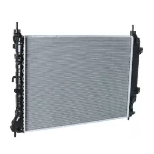 Image of RIDEX Engine radiator OPEL,CHEVROLET,VAUXHALL 470R0823 20982435,4818254,4819583 Radiator, engine cooling,Radiator,Engine cooler 95192590,20982435