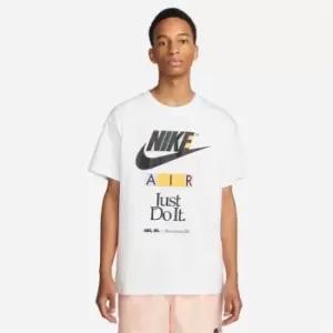 Image of Nike Sportswear Max90 Mens T-Shirt - White