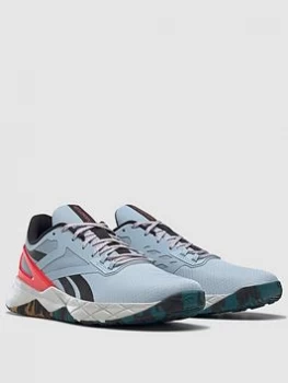 Image of Reebok Nanoflex Training - Grey/Black, Grey/Black, Size 9, Men