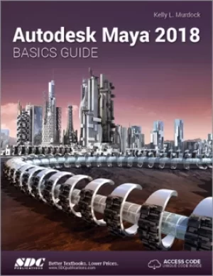 Image of Autodesk Maya 2018 Basics Guide
