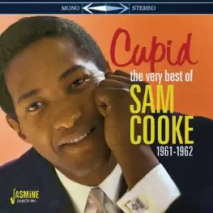 Image of Cupid The Very Best of Sam Cooke 1961-1962 by Sam Cooke CD Album