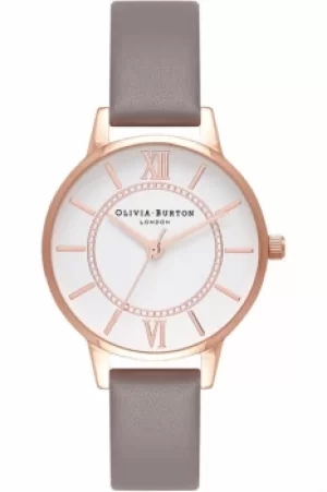 Image of Ladies Olivia Burton Wonderland Watch OB16WD63