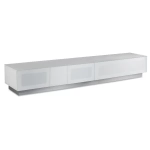Image of Alphason ELEMENT MODULAR 2100 WH Contemporary Design Stand for TVs Up To 90" in White