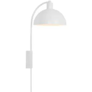 Image of Nordlux Lighting - Nordlux Ellen Dome Wall Lamp White E14