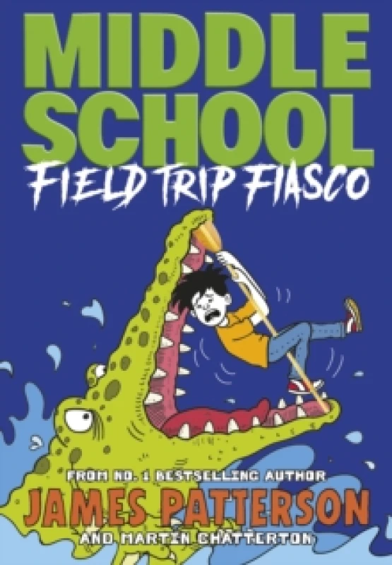 Image of James Patterson Middle School: Field Trip Fiasco Book Multi unisex