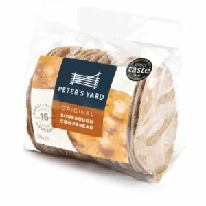 Image of Peter's Yard Sourdough Crispbread -Medium 200g