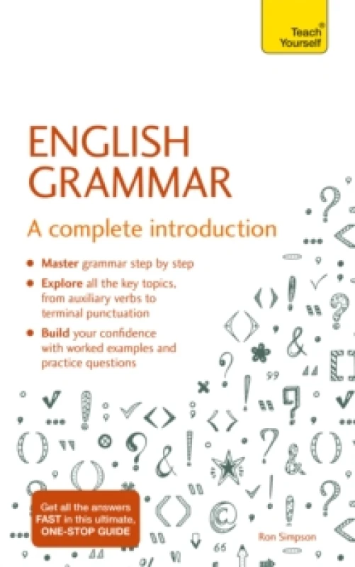 Image of English Grammar : A complete introduction Paperback / softback