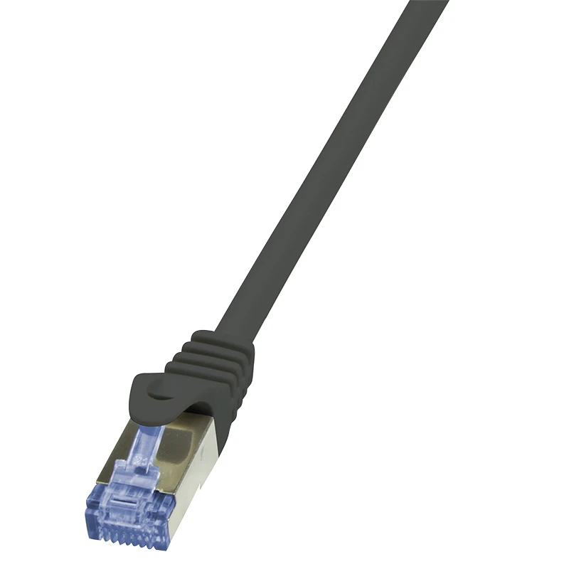 Image of LogiLink CQ3123S networking cable Black 30 m Cat6a S/FTP (S-STP)