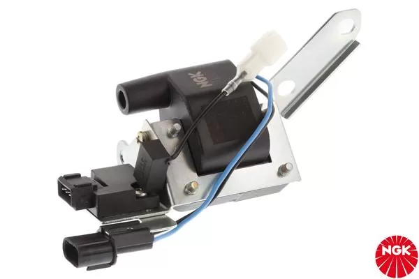 Image of 1x NGK Ignition Coil U1037 (48176)