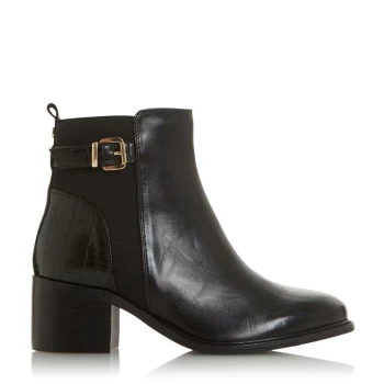 Image of Dune London Dune Poetic Ankle Boots - Black - 484