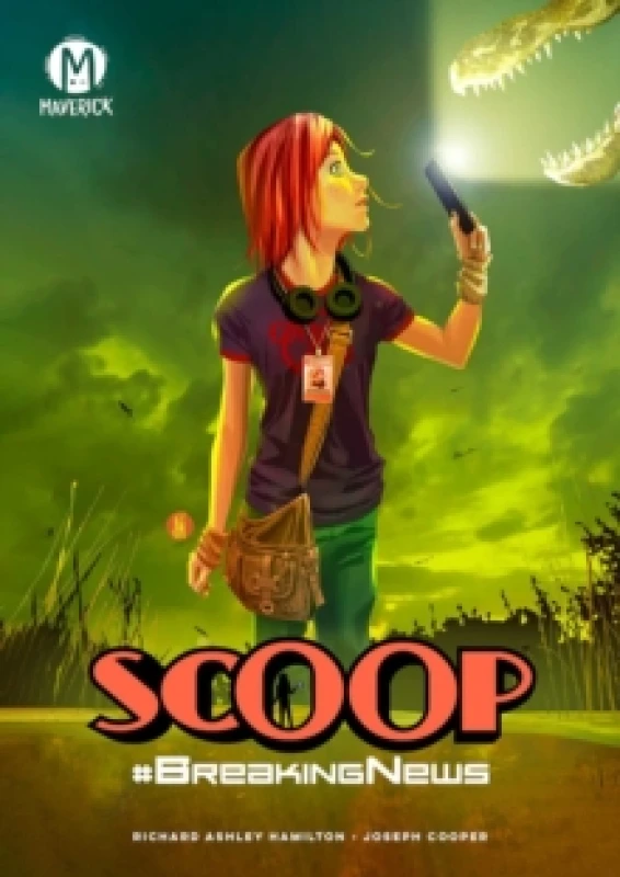 Image of Scoop Vol. 1 : Breaking News Paperback / softback