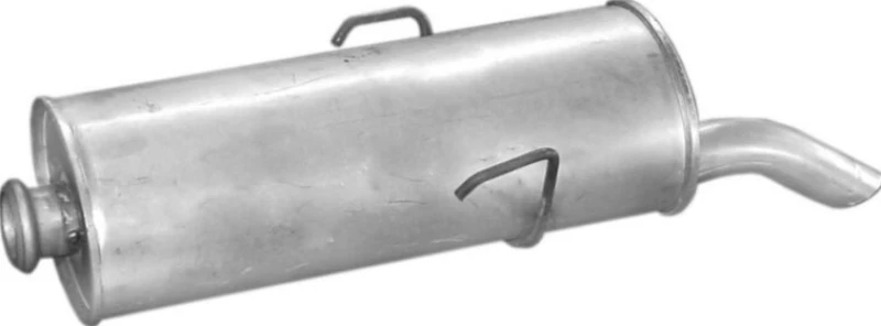Image of 4MAX 0219-01-00442P Rear silencer Lower End Silencer (3437)