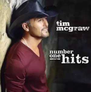 Image of Tim McGraw - Number One Hits CD Album - Used