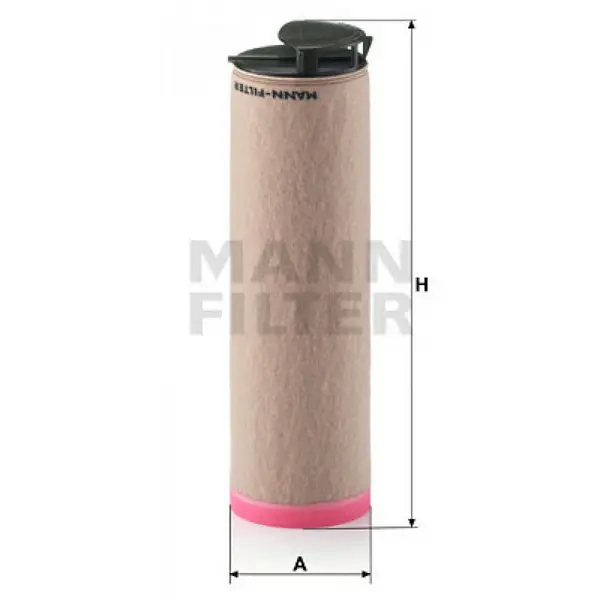 Image of Air Filter CF610A by MANN