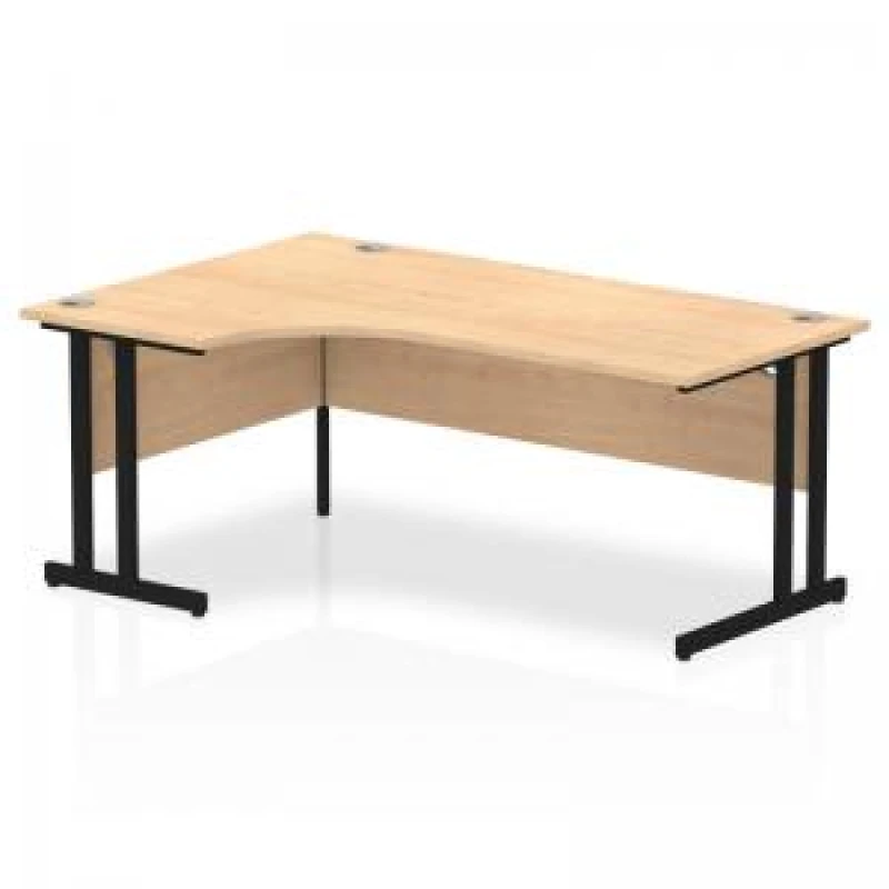 Image of Dynamic Impulse W1800 x D1200800 x H730mm Left Hand Crescent Desk With EXR43182DY
