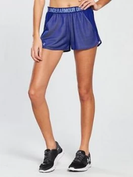 Image of Urban Armor Gear Play Up Shorts Blue Size M Women