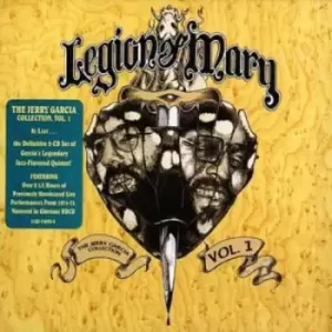 Image of Jerry Garcia - Jerry Garcia Collection Vol. 1: Legion of Mary CD Album - Used