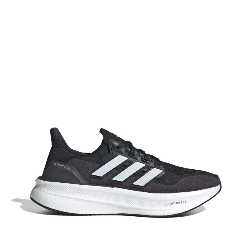 Image of adidas Ultraboost 5 Mens Running Shoes - Black 9