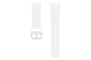 Image of Samsung Sport Band for all Galaxy Watch4/Watch5 (20mm, M/L) in White (ET-SFR91LWEGEU)