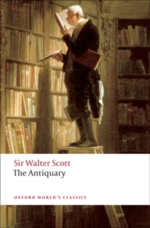 Image of The Antiquary. Paperback. By Walter Scott Books
