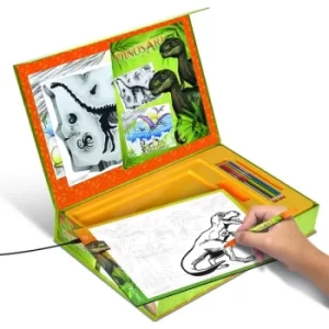 Image of DinosArt Tracing Light Pad Activity Kit