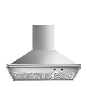 Image of SMEG Opera KD90HXE 90cm Chimney Cooker Hood