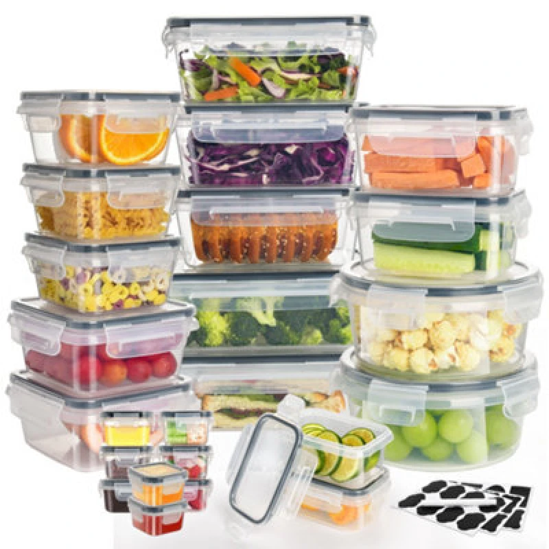 Image of Alivio 24Pc Food Storage Containers, Meal Prep Containers With Leakproof Lid