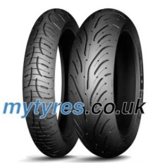 Image of Michelin Pilot Road 4 GT ( 120/70 ZR17 TL (58W) M/C, Front wheel )