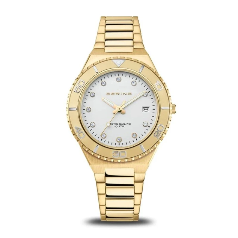 Image of Skagen SKW3122 Kuppel Lille Two Tone Bracelet Watch - W06330