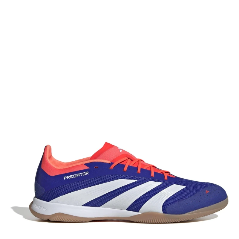 Image of adidas Predator Elite In Indoor Football Boots Mens Blu/Wht/Red male 7.5 (41.3)