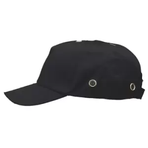 Image of VOSS HELME Bump cap, fabric cover, black