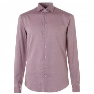 Image of Calvin Klein Dobby Shirt - Port XUU