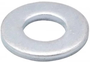Image of Select Hardware Washers Steel Bright Zinc Plated M5 50 Pack