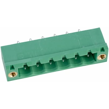 Image of 1777112 MSTBV 2,5/ 6-GF-5,08 6 Way Terminal Header 12A 5.08mm - Phoenix Contact