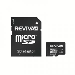 Image of Reviva 8GB Micro SDHC Memory Card