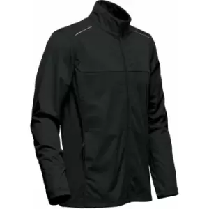 Image of Stormtech Mens Greenwich Lightweight Softshell Jacket (L) (Black)