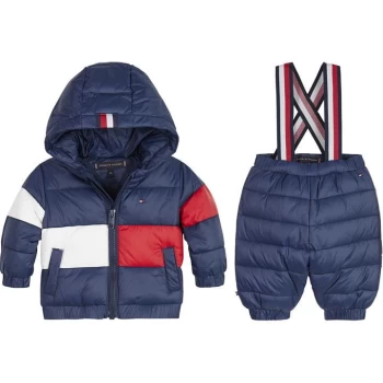Image of Tommy Hilfiger Tommy 2pc Skisuit Bb14 - Navy C87