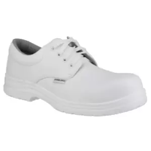 Image of Amblers FS511 White Unisex Safety Shoes (3 UK) (White)