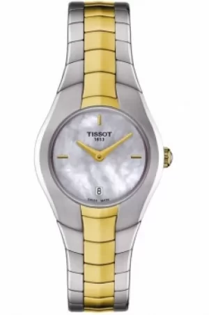 Image of Ladies Tissot T-Round Watch T0960092211100