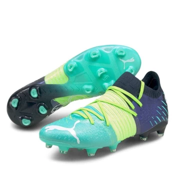 Image of Puma Future Z 1.1 FG Football Boots - Green