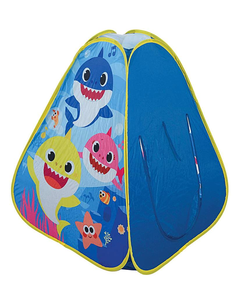 Image of Baby Shark Pop-up Tent Polyester