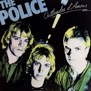 Image of The Police - Outlandos DAmour Vinyl