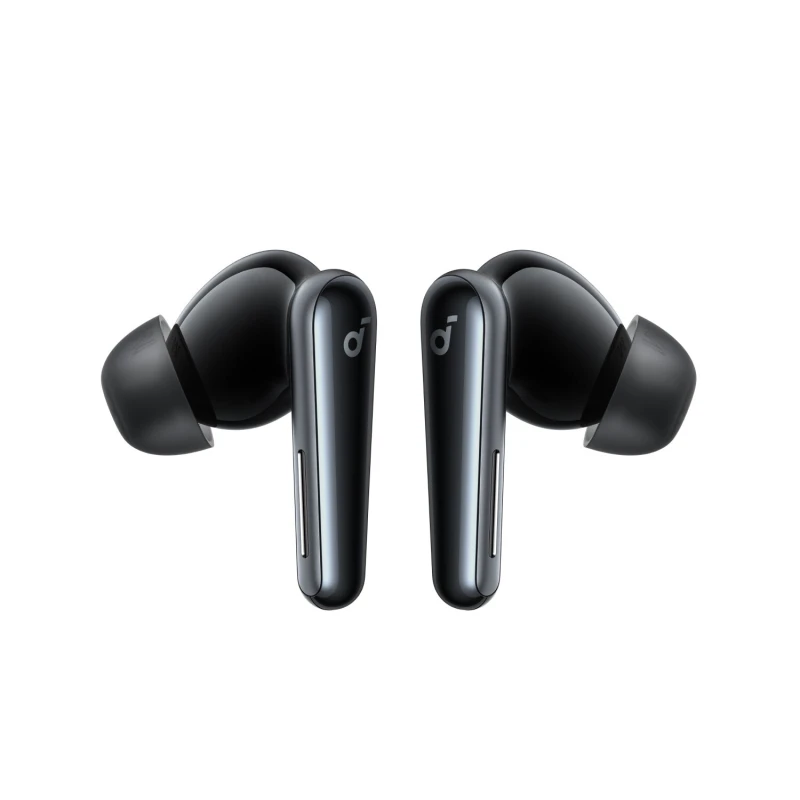 Image of SOUNDCORE Liberty 5 Wireless Bluetooth Noise Cancelling Earbuds - Black 194644291334