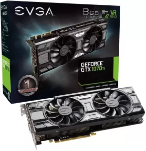 Image of EVGA SuperClocked GeForce GTX1070Ti 8GB GDDR5 Graphics Card